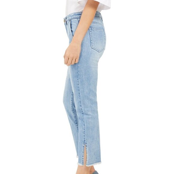 𝅺A162 Michael Kors High-Rise Flared-Leg Jeans - 2 - Picture 3 of 5